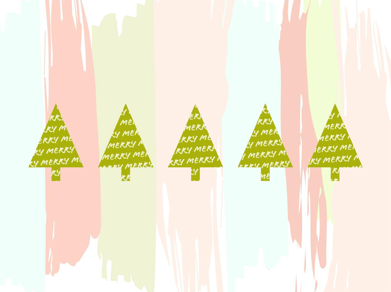 Christmas tree desktop wallpaper Christmas desktop wallpaper