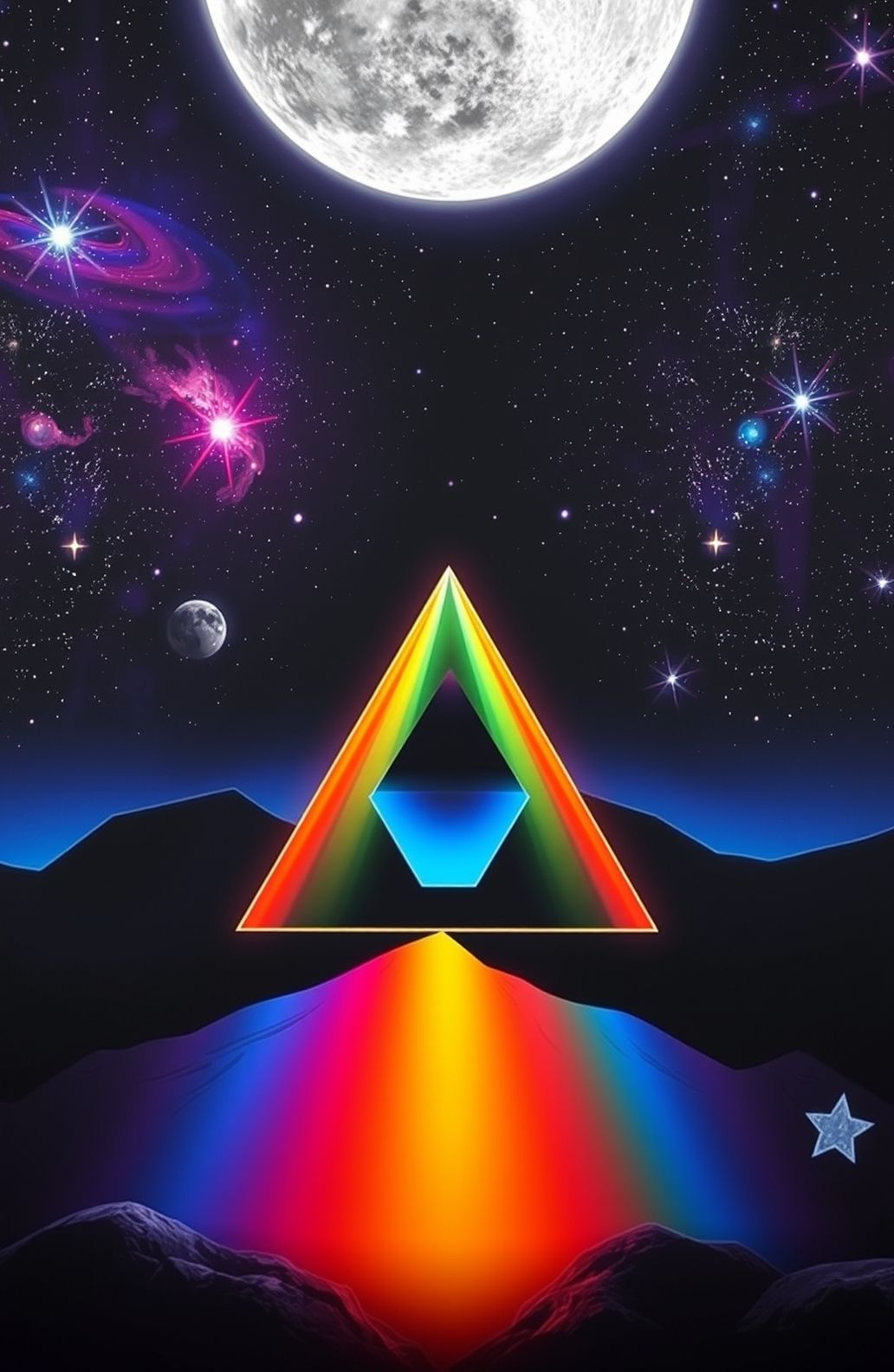 Dark Side Of The Moon Wallpaper