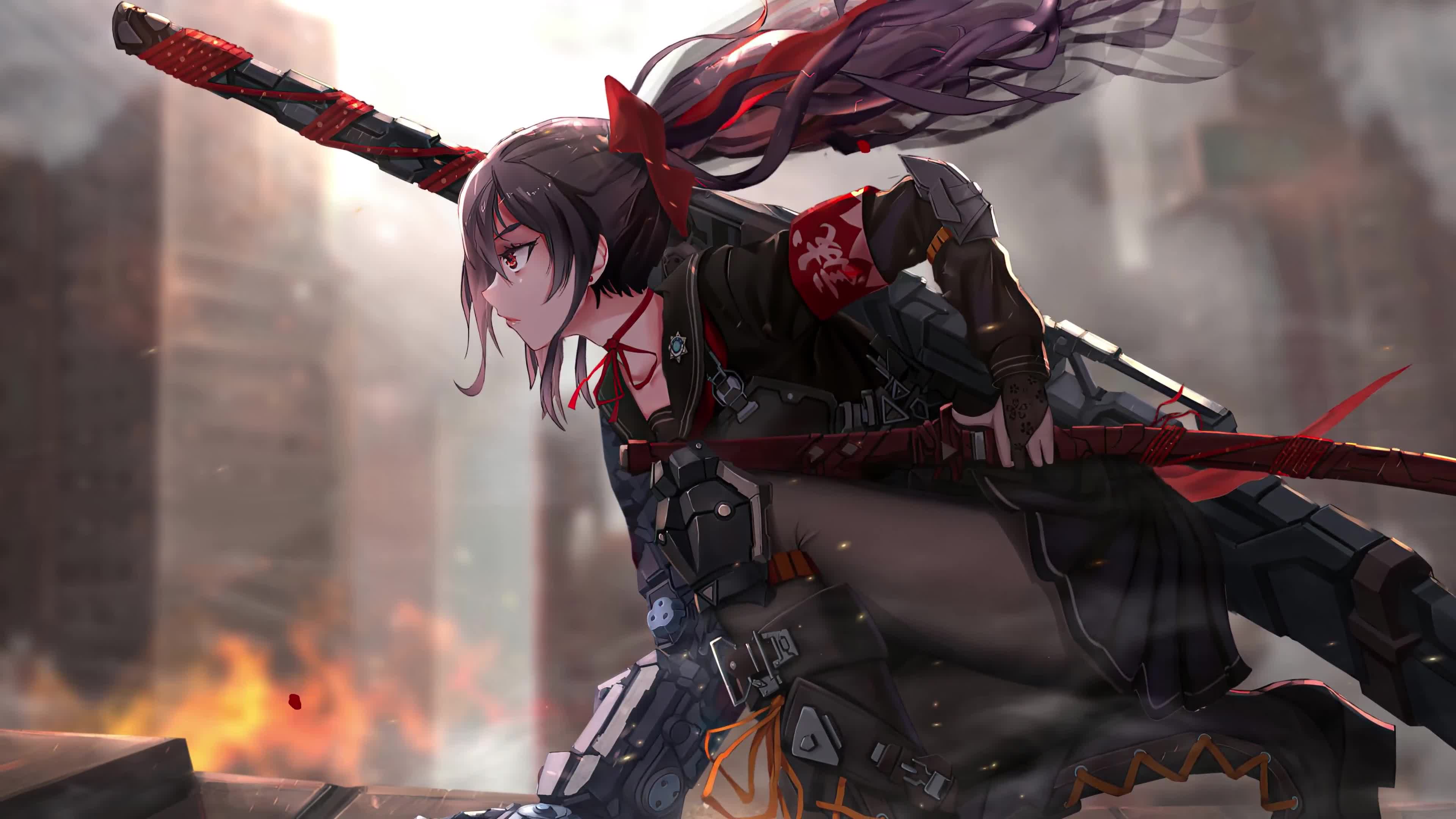 Anime Action Wallpaper
