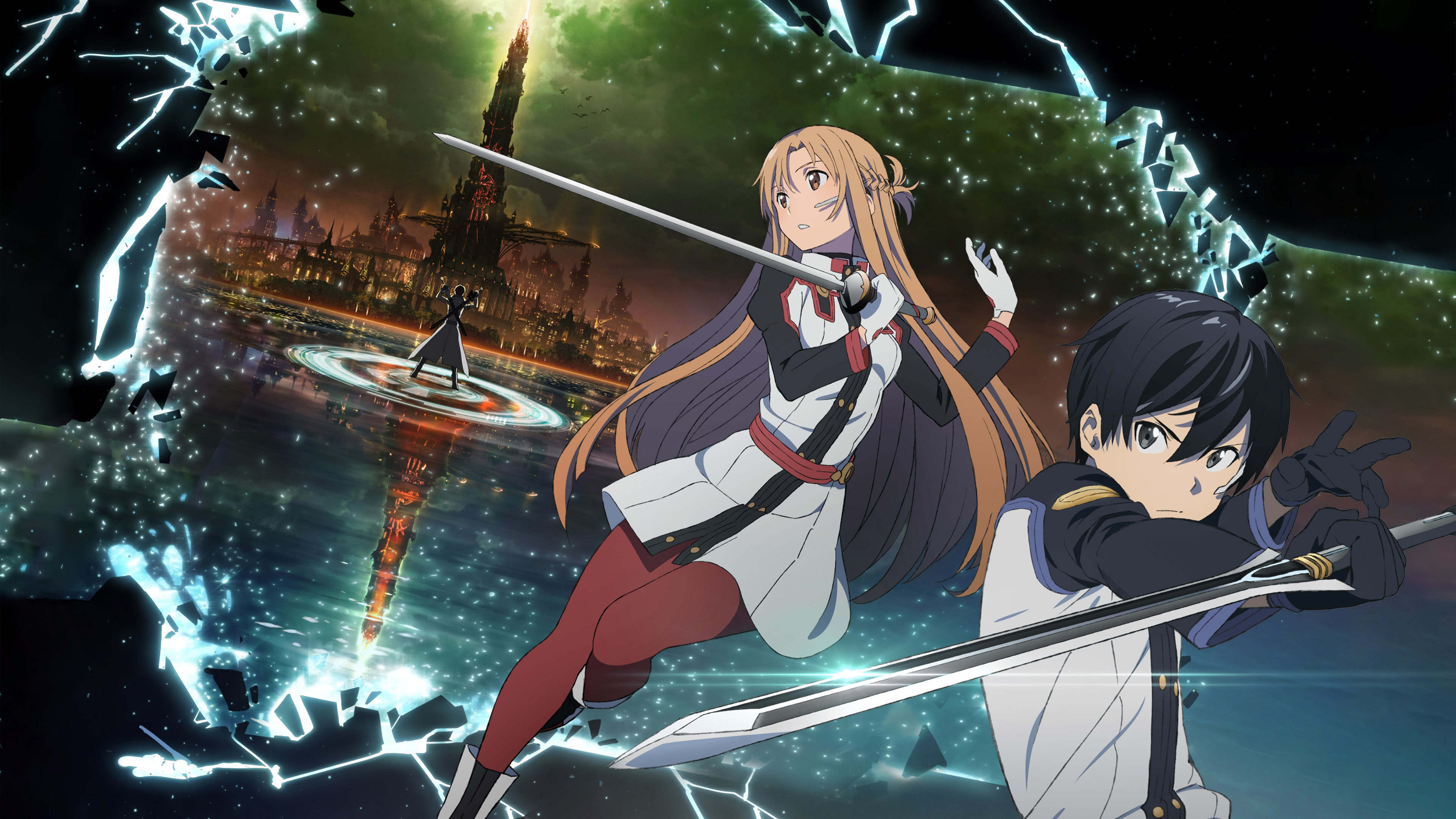 Sword Art Online The Movie Ordinal Scale UHD 4k Wallpaper