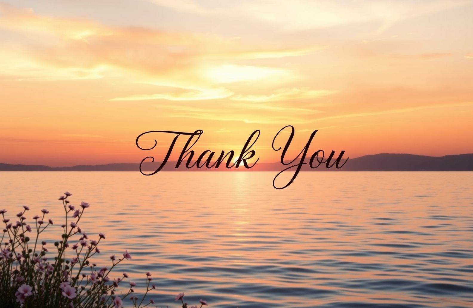 Thank You Wallpaper