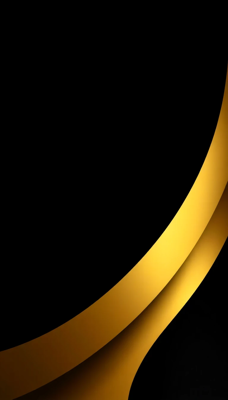 Black And Gold Computer Wallpaper
