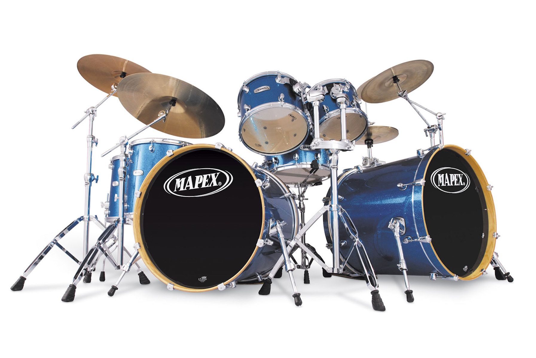 Drum Set Wallpaper