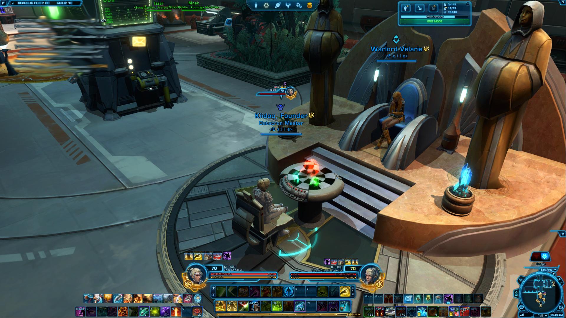 Grand Master Dejarik Table Only Cc Coins Swtor