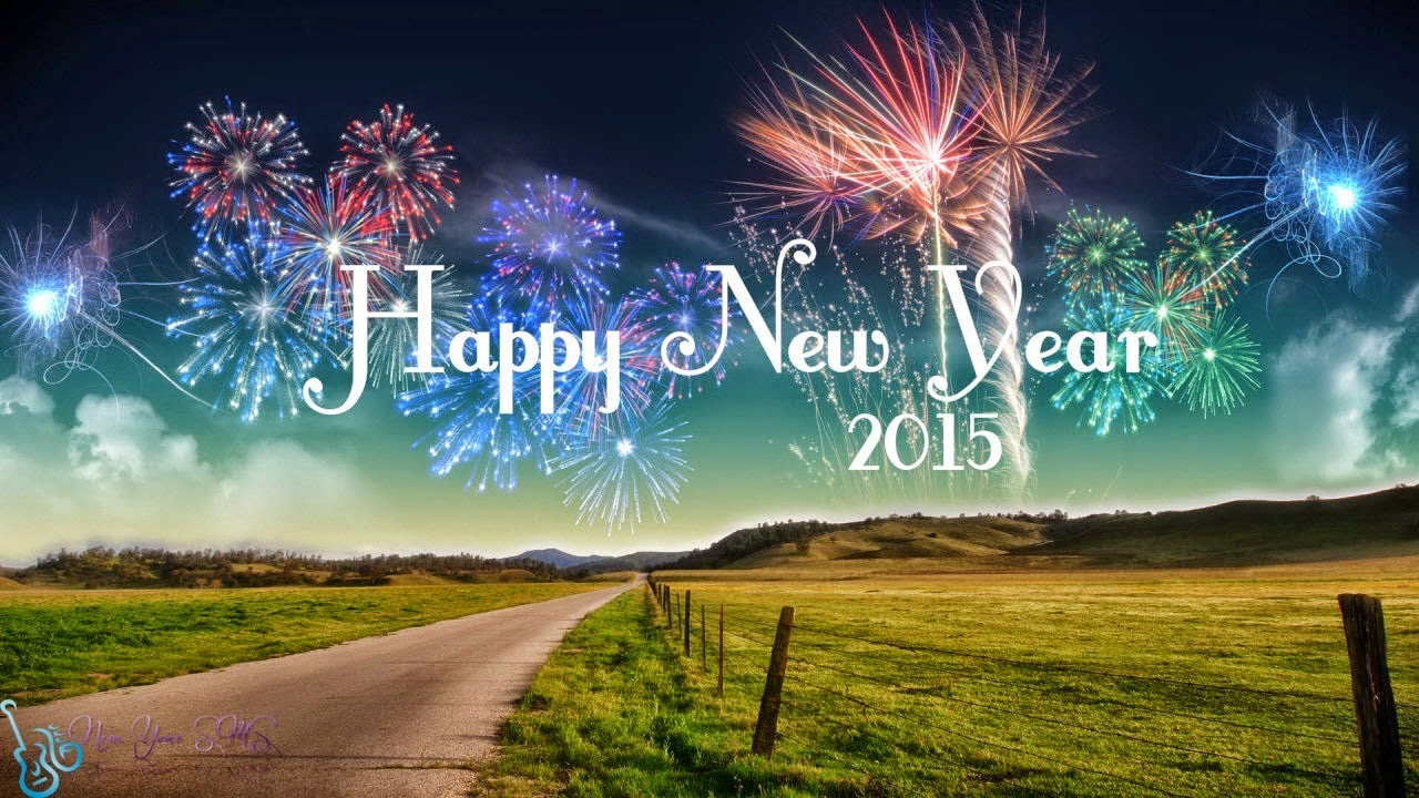 2015 Happy New Year Images Download HD Background Wallpapers 1280x720