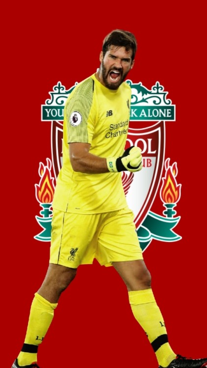 Alisson Becker Wallpaper