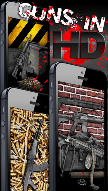 Appannie Apps Ios App Guns Wallpaper Creator