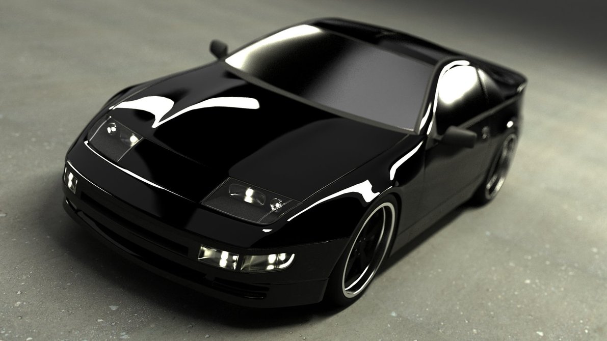 Nissan 300zx No2 By Olddogy