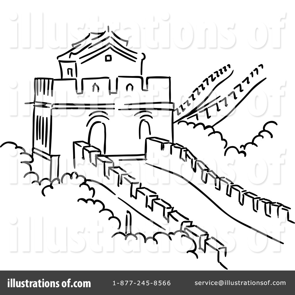 Free Download Great Wall Of China Drawing At Paintingvalleycom Explore 1024x1024 For Your Desktop Mobile Tablet Explore 50 Great Wall Of China Drawing Wallpaper Great Wall Of China Drawing
