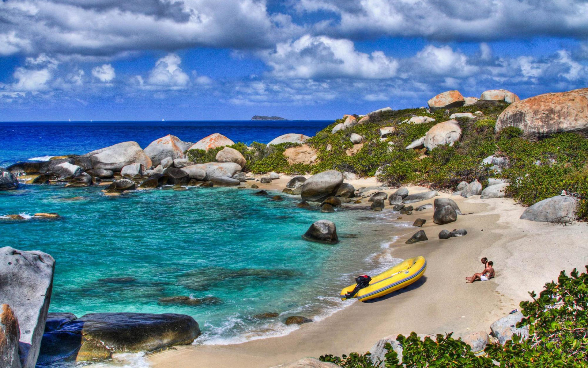 British Virgin Island Wallpaper Photosjunction