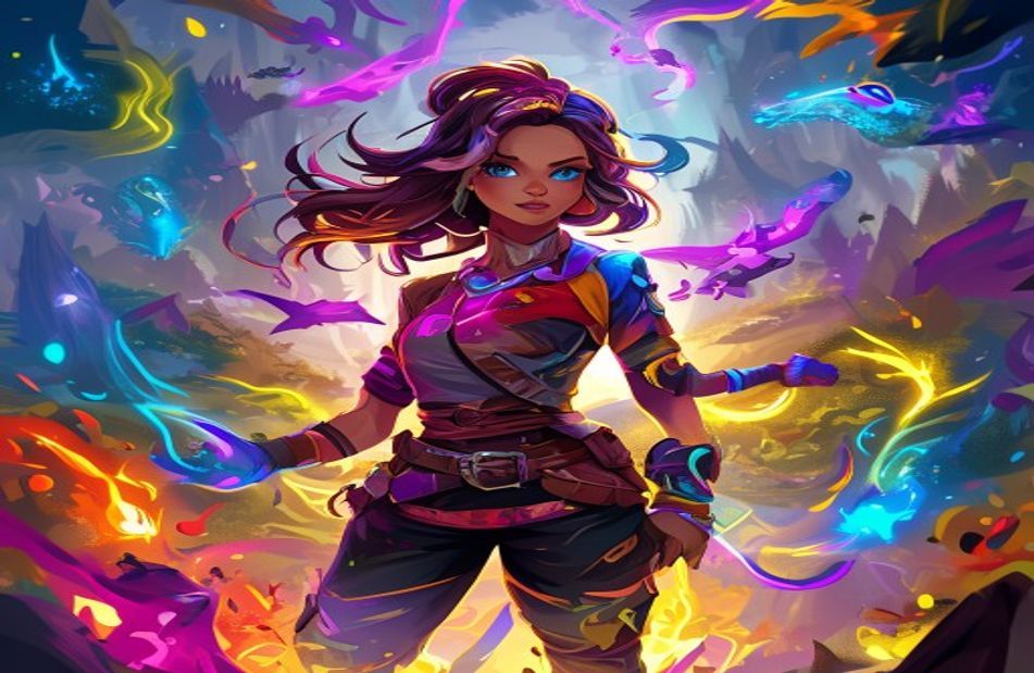 Game Girl Wallpaper
