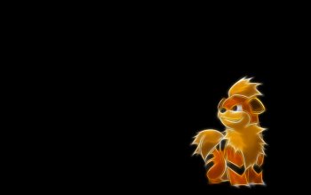 Growlithe Pok Mon HD Wallpaper Background