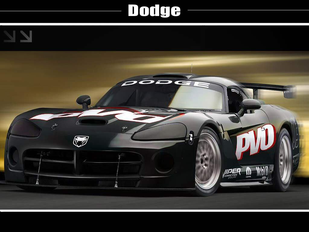 Black Dodge Viper Wallpaper HD Jpg