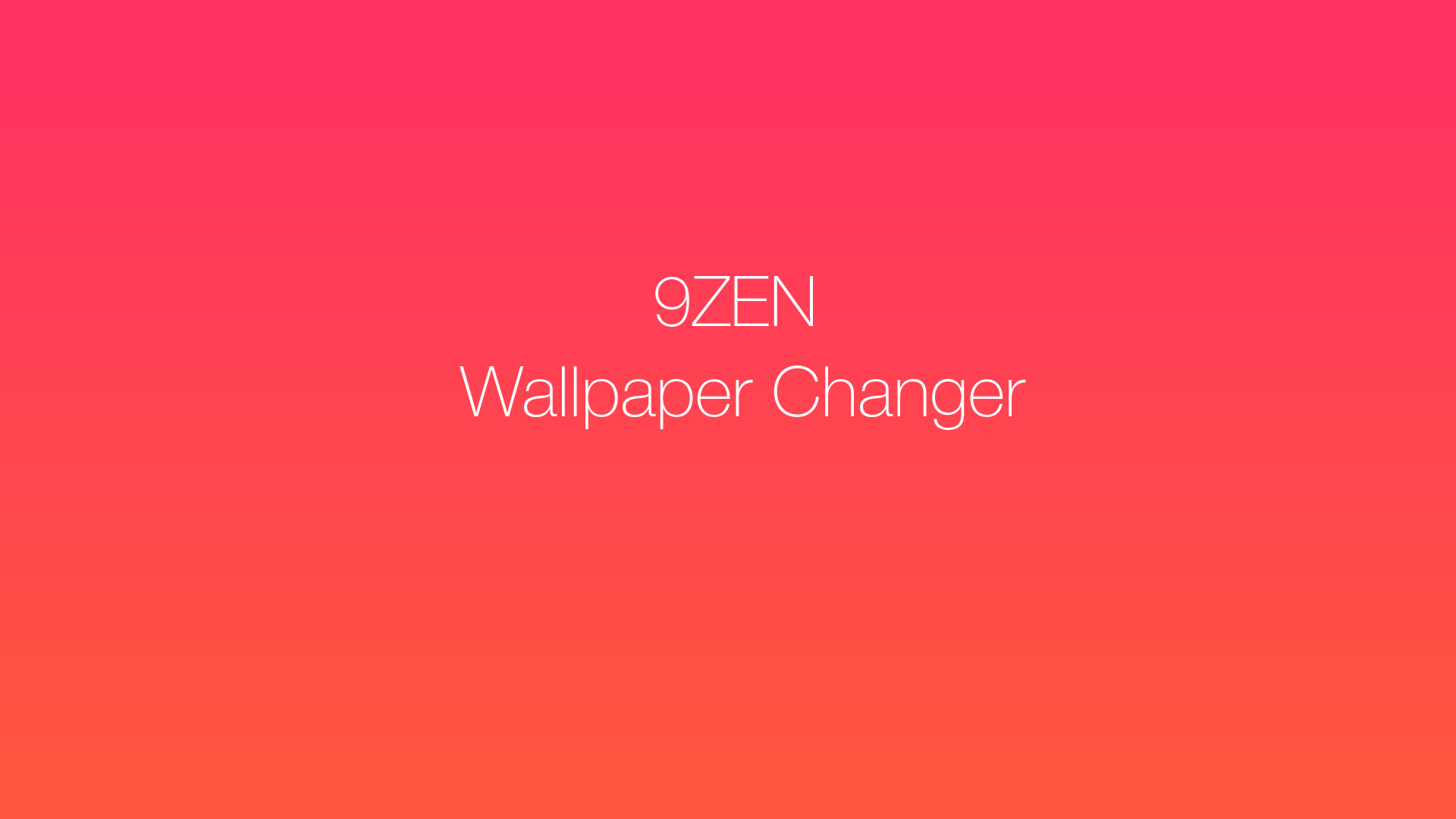 Get 9Zen Wallpaper Changer   Microsoft Store