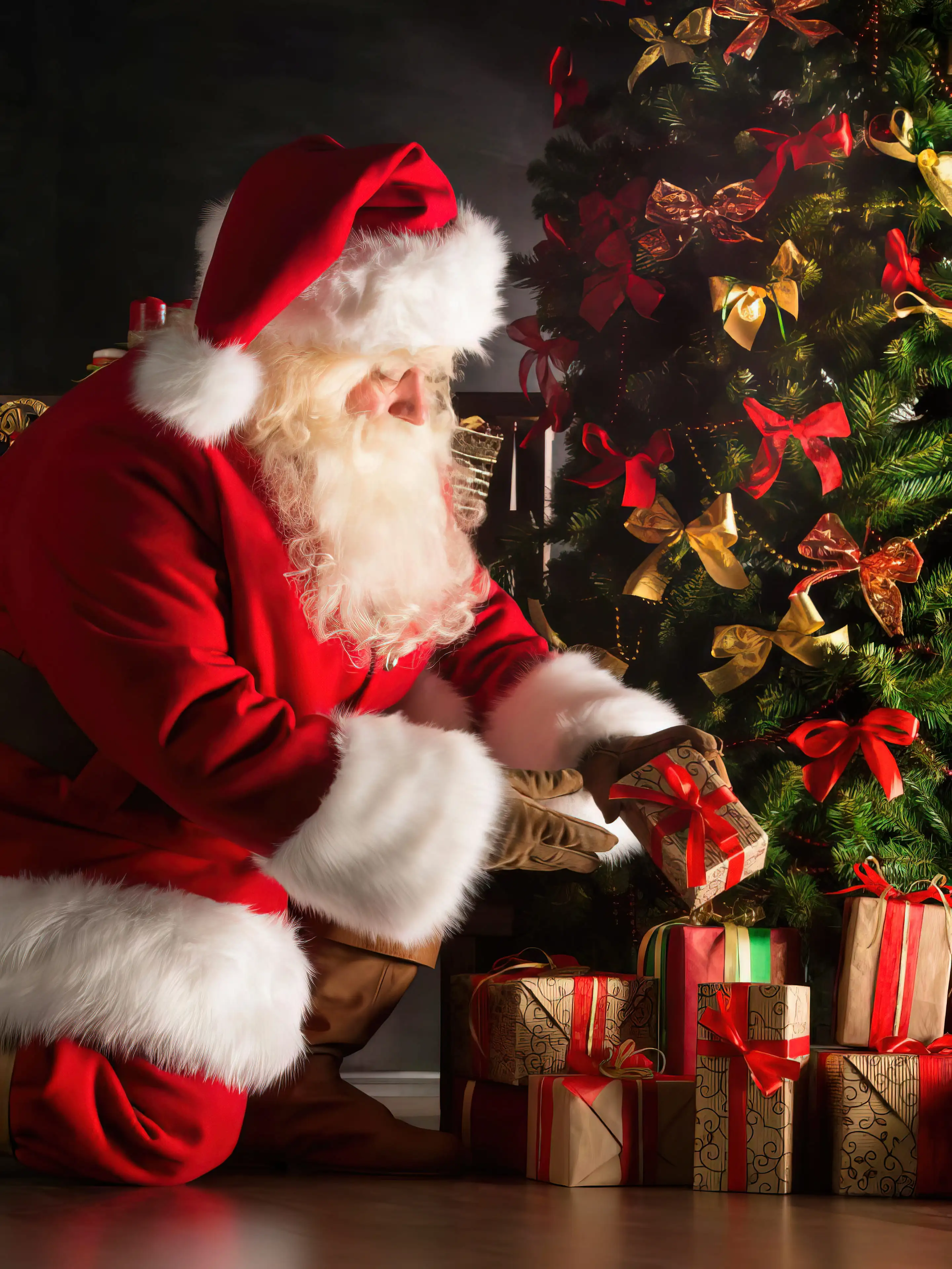 Santa Claus Wallpaper
