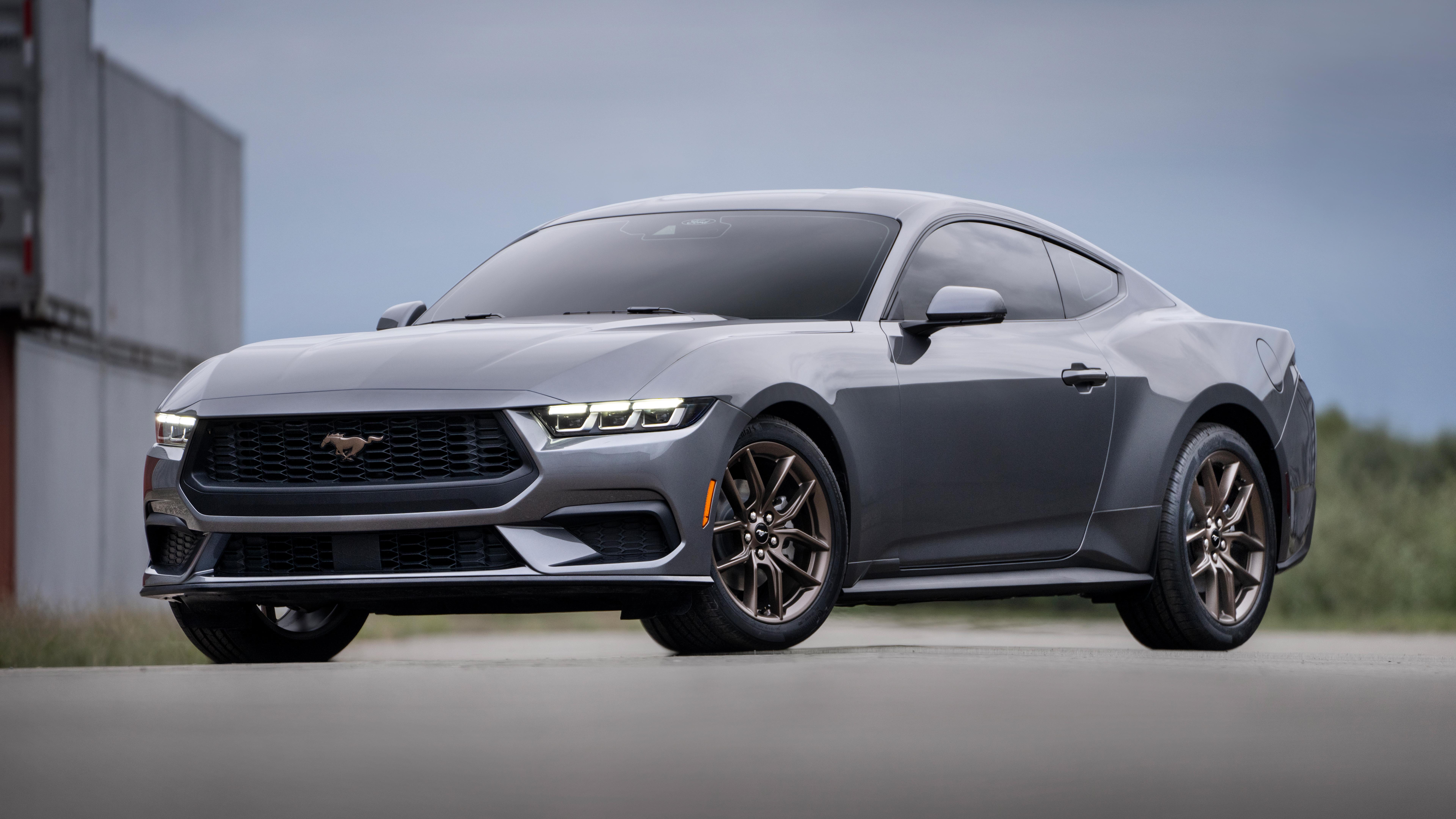 Ford Mustang Ecoboost 4k 8k Wallpaper HD Car