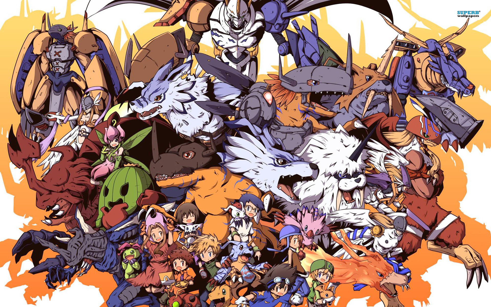 Day Is There A Digimon Wallpaper On Your Puter Unfortunately No