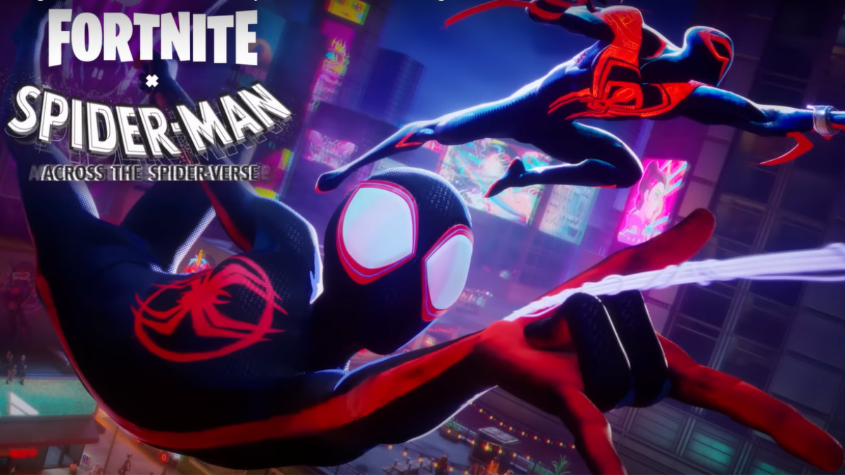 Miles Morales And Spider Man Join Fortnite As New Skins