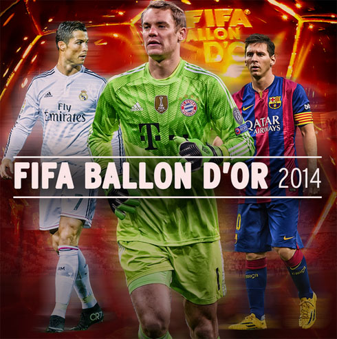 The Fifa Ballon D Or Candidates Cristiano Ronaldo