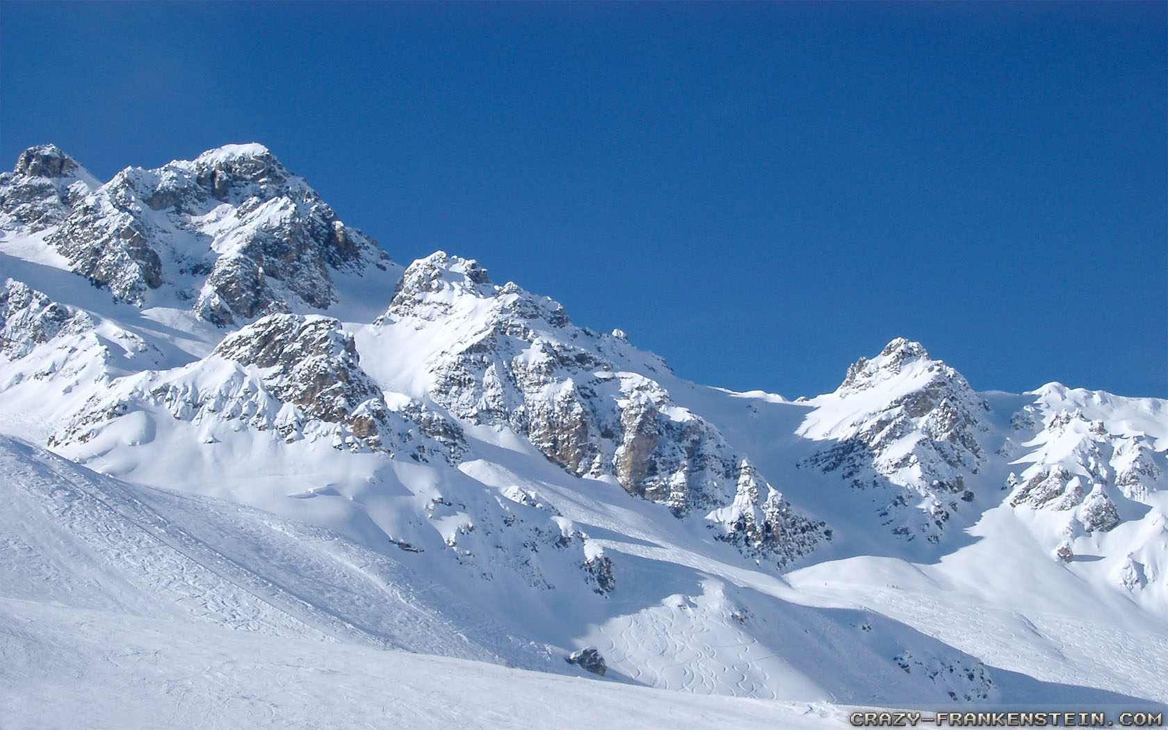 Mountains Winter Snow Wallpapers 1680x1050 pixel Nature HD Wallpaper