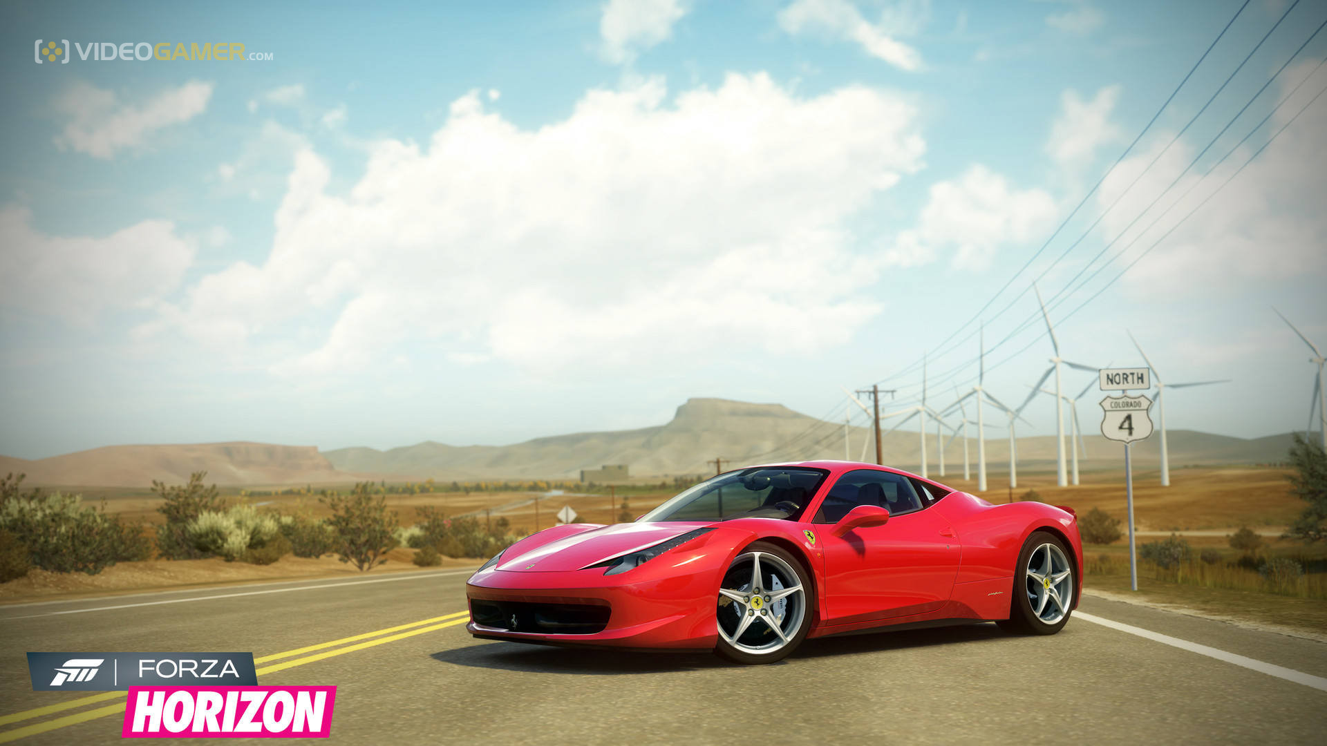 Forza Horizon Screenshot For Xbox Videogamer