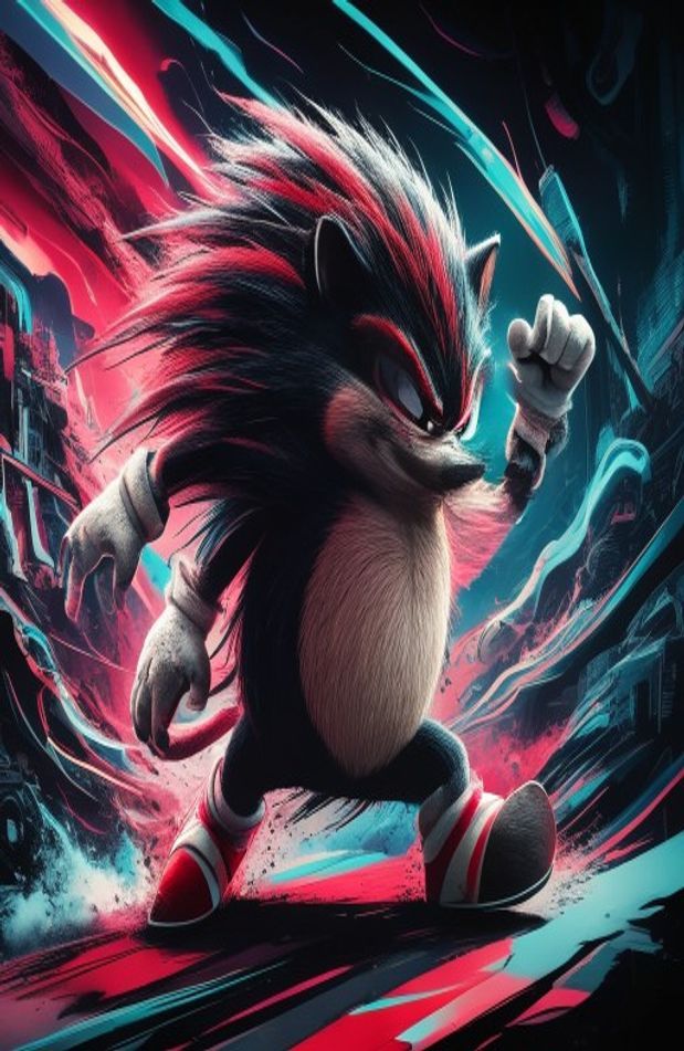 Shadow The Hedgehog Wallpaper Hd