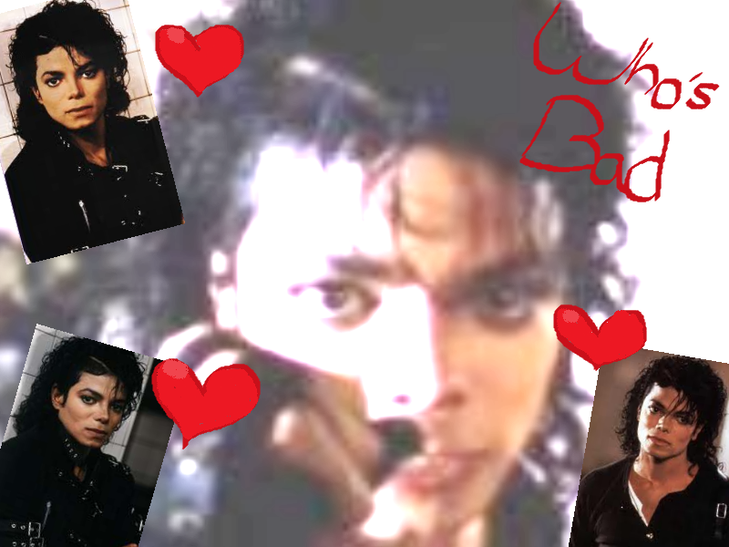 Who S Bad Michael Jackson Desktop And Mobile Wallpaper Wallippo