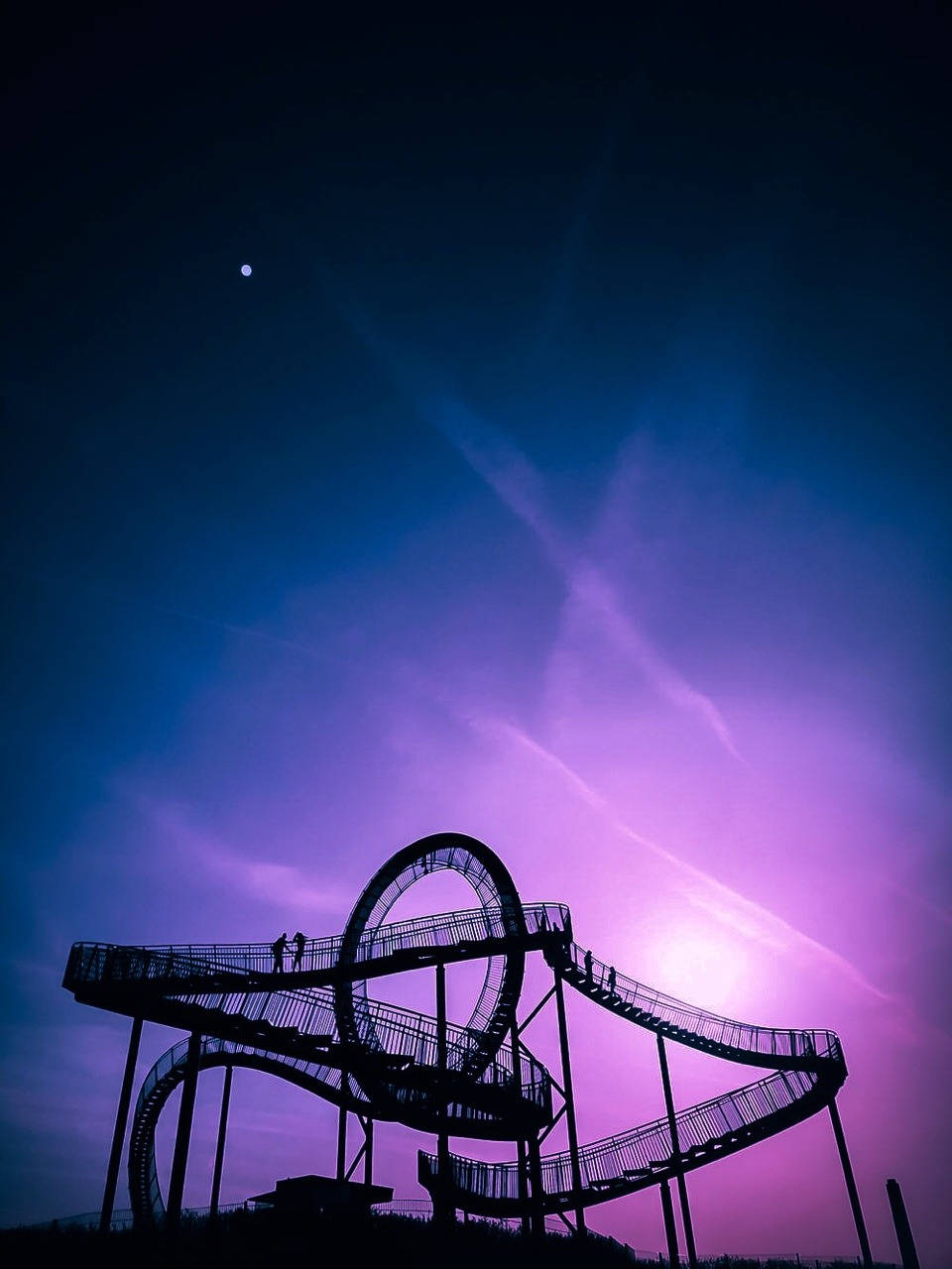 Roller Coaster Wallpaper