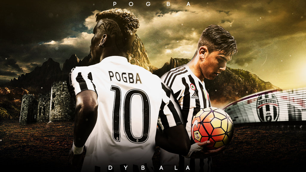 Pogba And Dybala HD By Rhgfx2