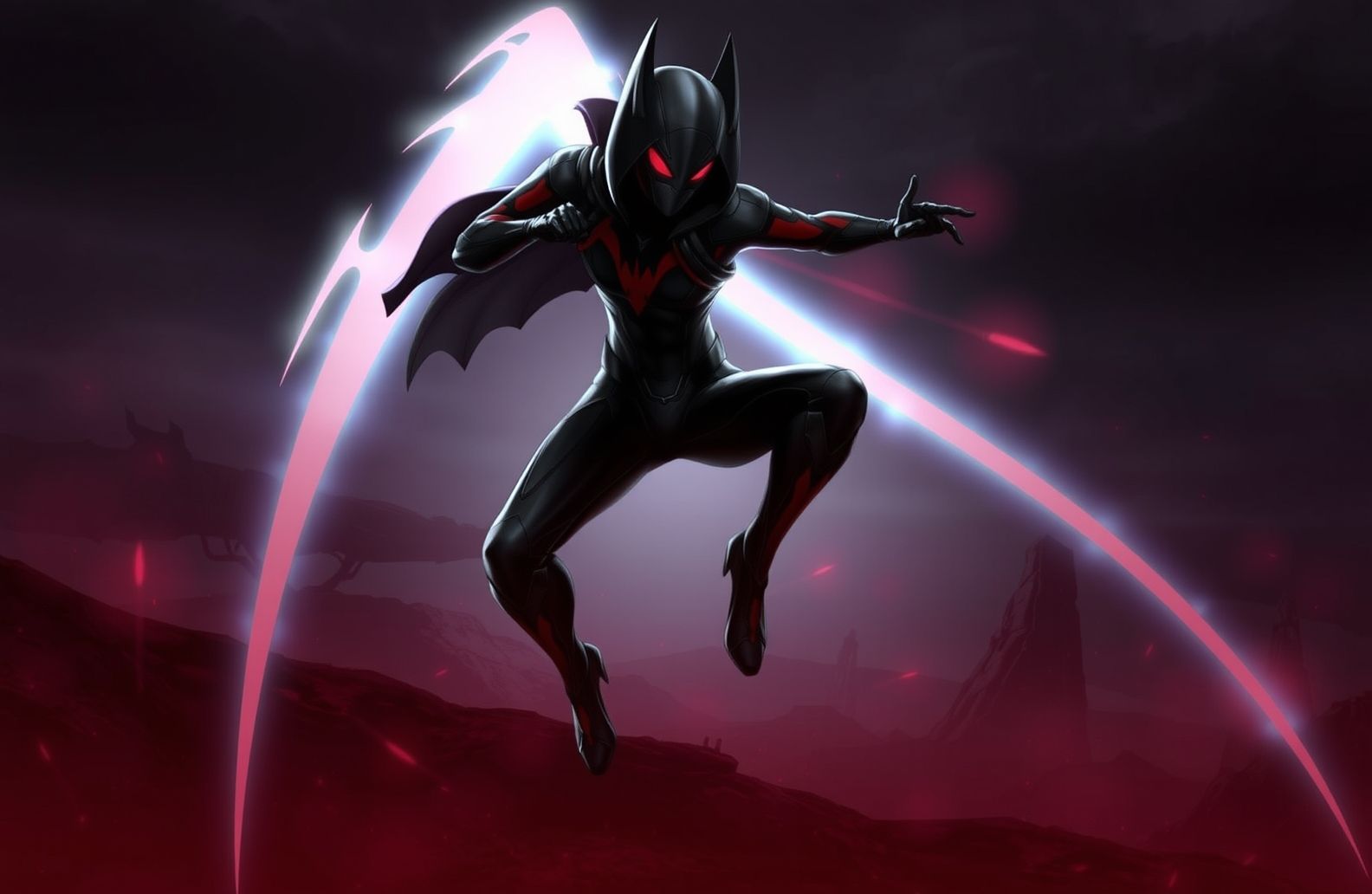 Blood Raven X Suit Wallpaper