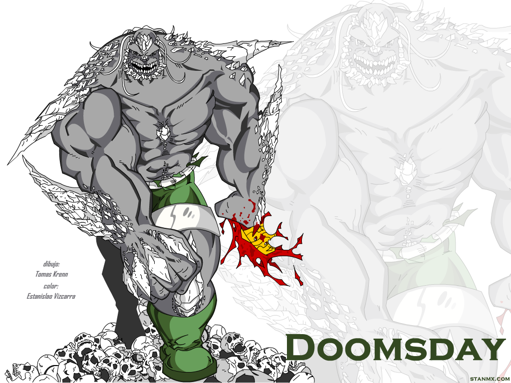 Dc Doomsday Wallpaper