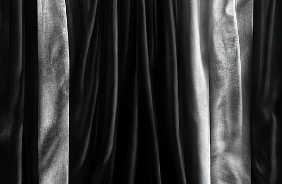Black Curtain Wallpaper