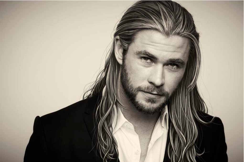 Hollywood Actor Long Hair Wallpaper Teahub Io
