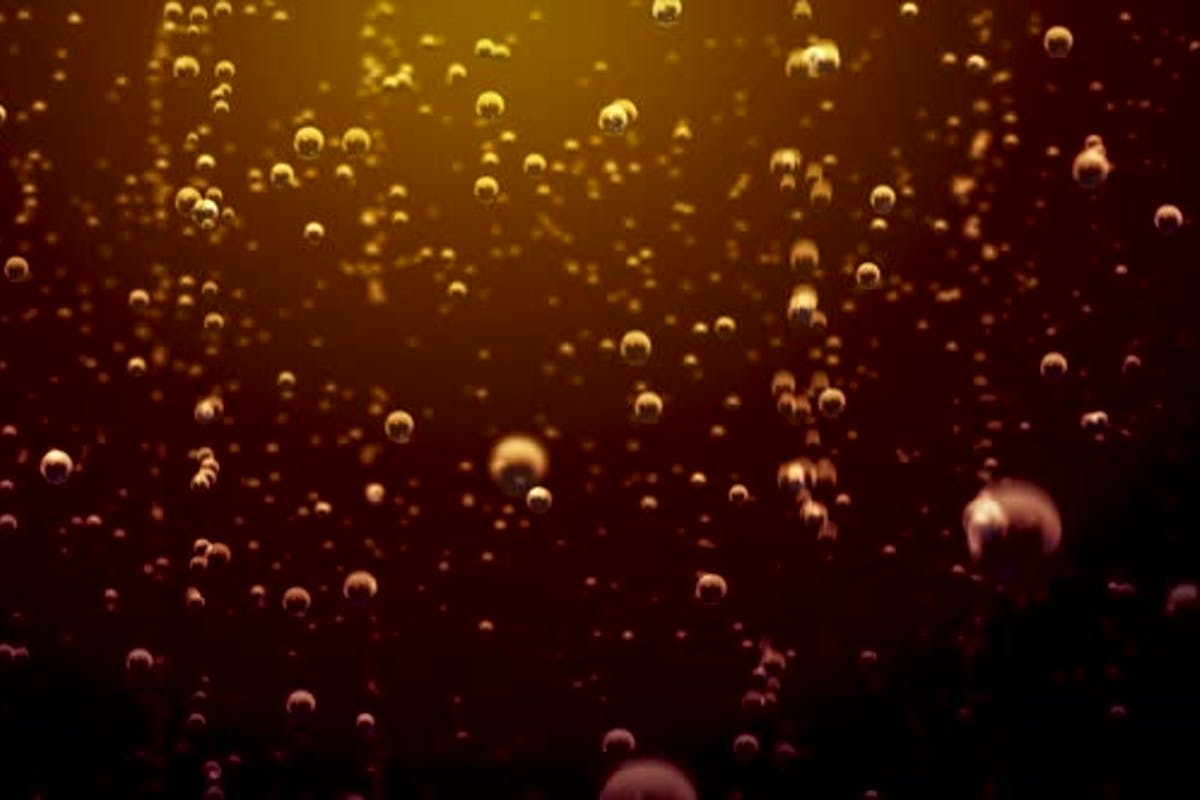 🔥 Download Transparent Bubbles Go Up Underwater Over Coca Cola by