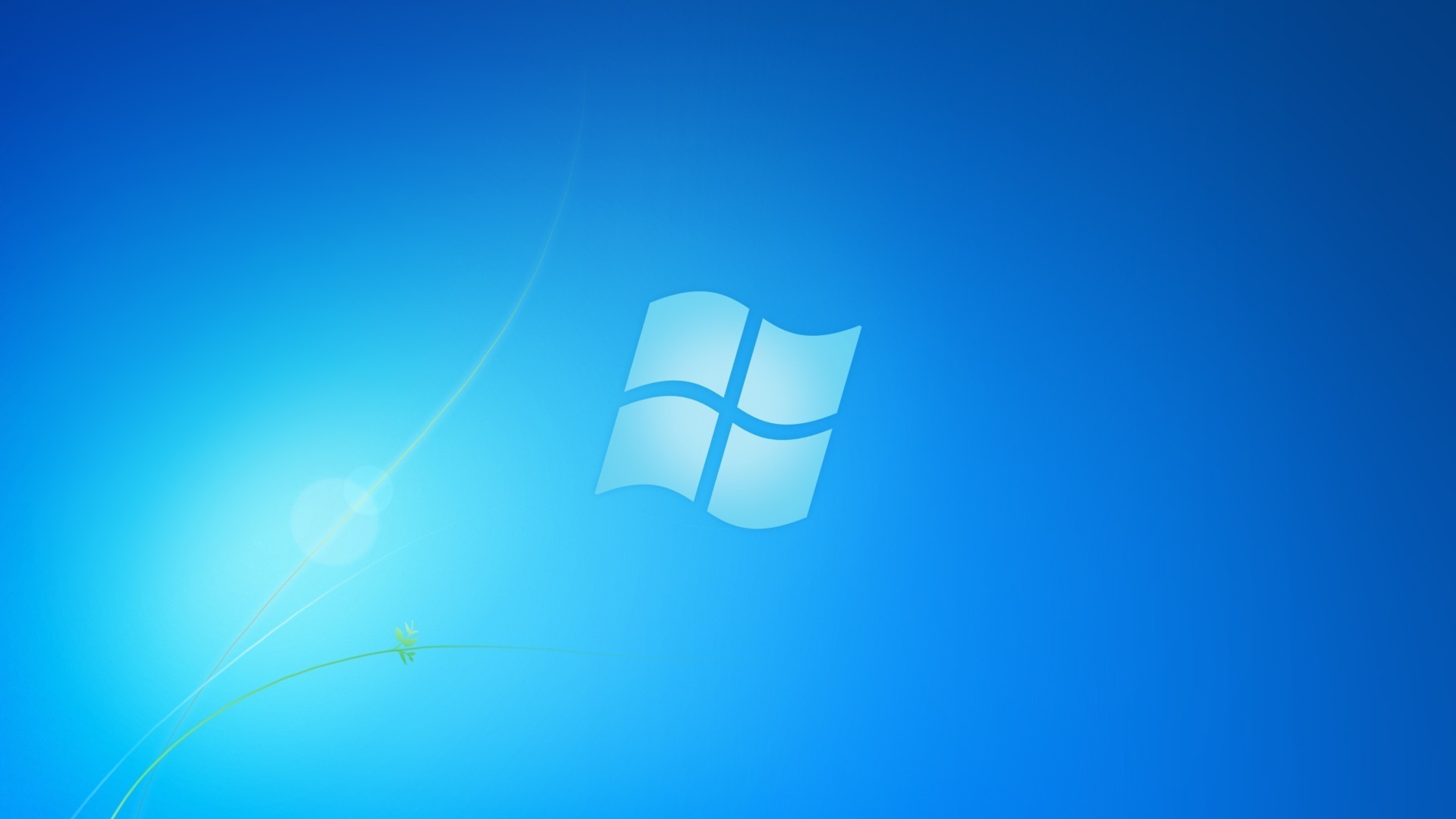 Windows Os Blue White Green Wallpaper Background 4k Ultra HD
