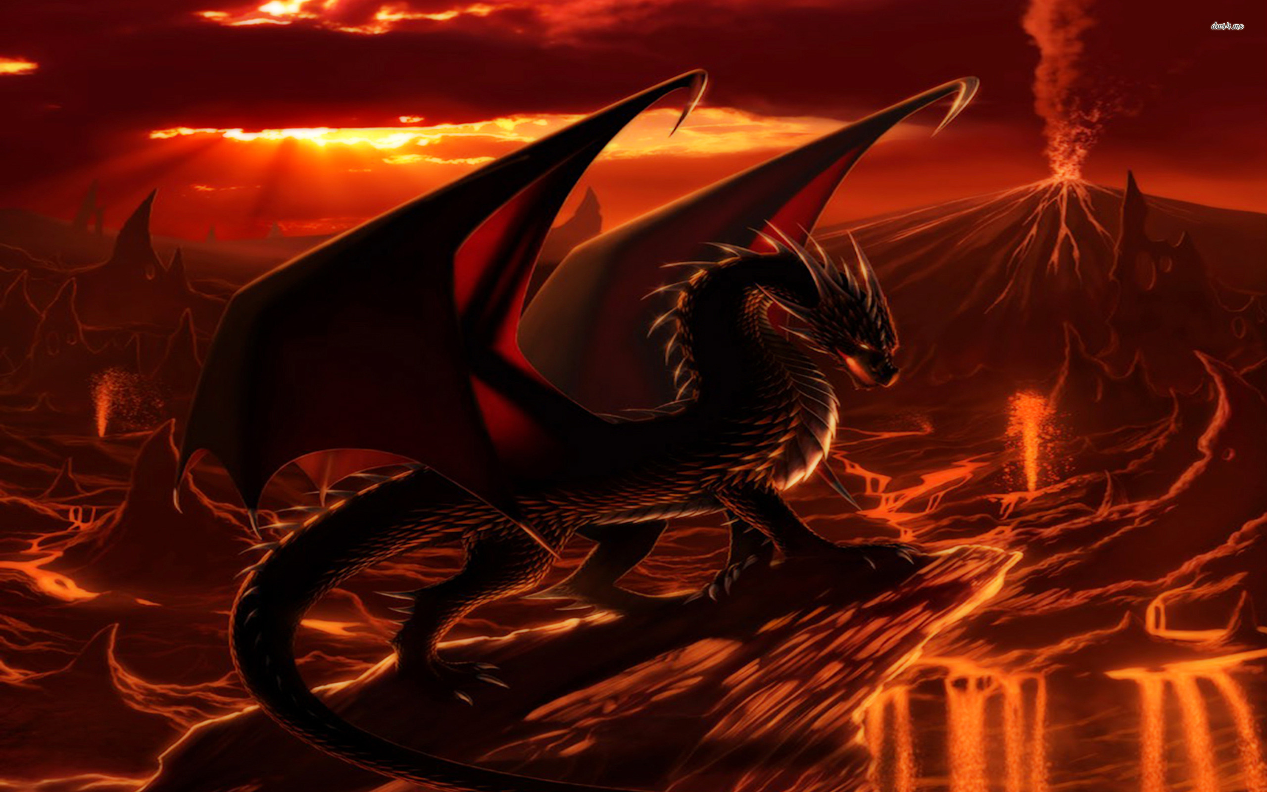 Red Fire Dragon Wallpaper Image Pictures Nearpics Clip Art