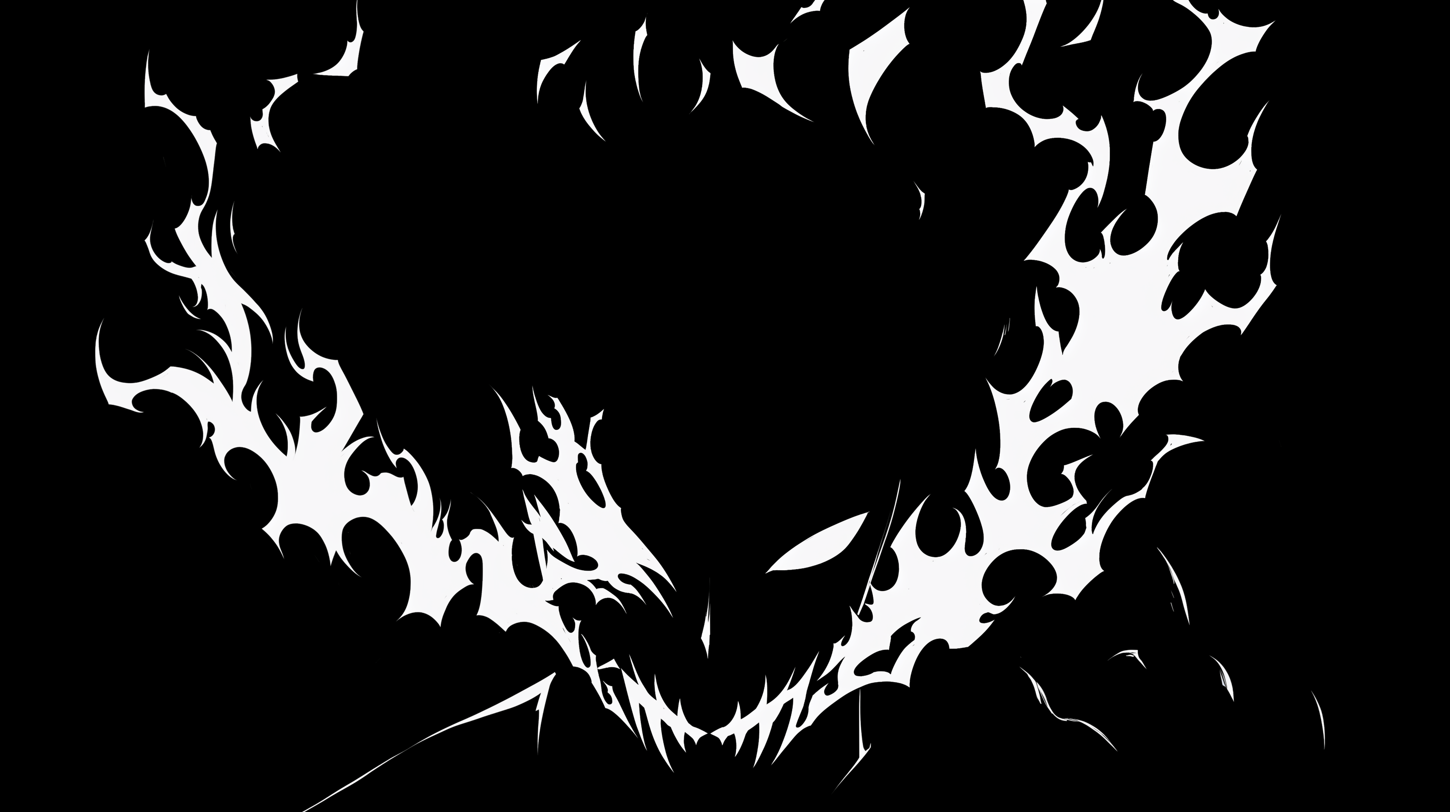 Dark Anime Aesthetic Wallpaper
