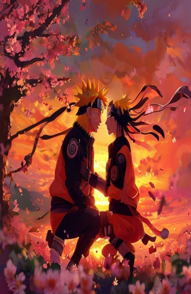 Naruto And Hinata Wallpaper