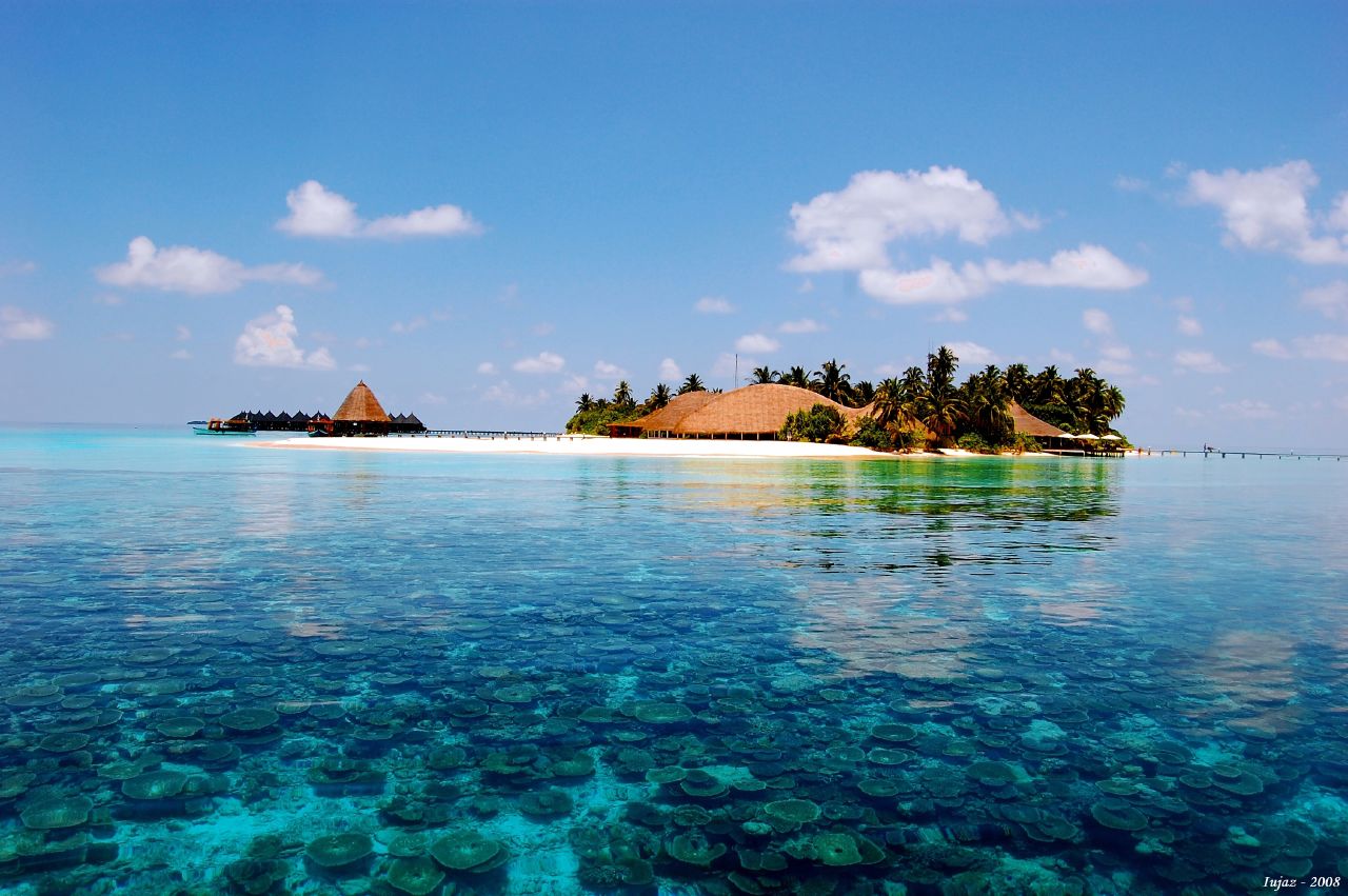 Most Beautiful Islands Republic Of Maldives