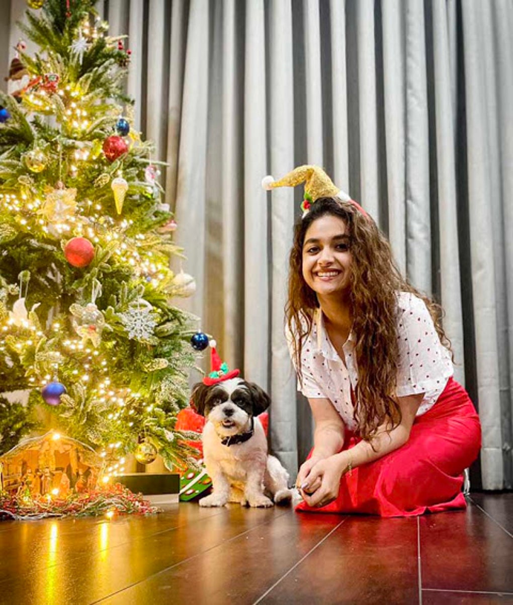 Keerthi Suresh Wallpaper HD Apk Android