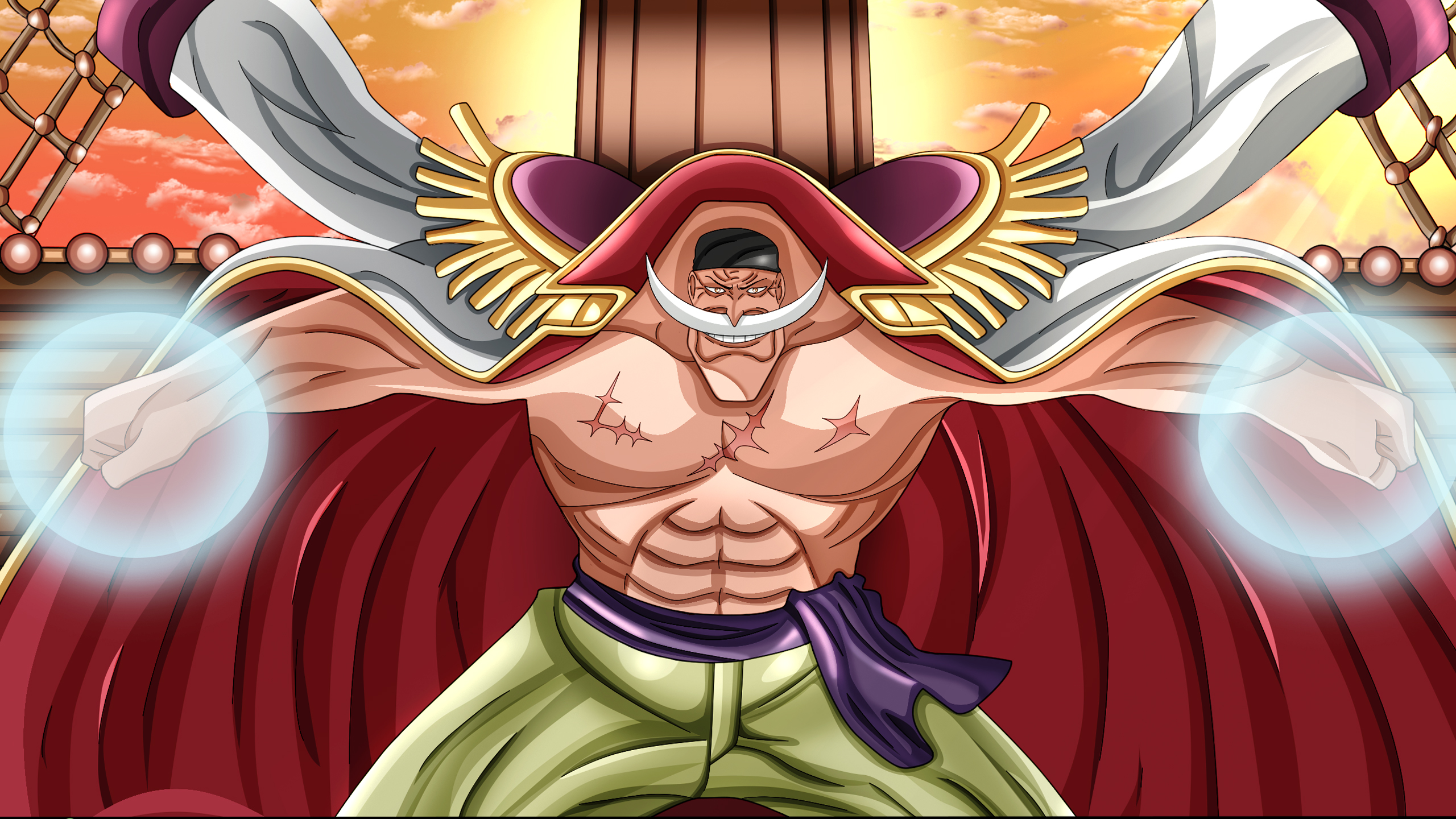 Edward Newgate HD One Piece Wallpaper