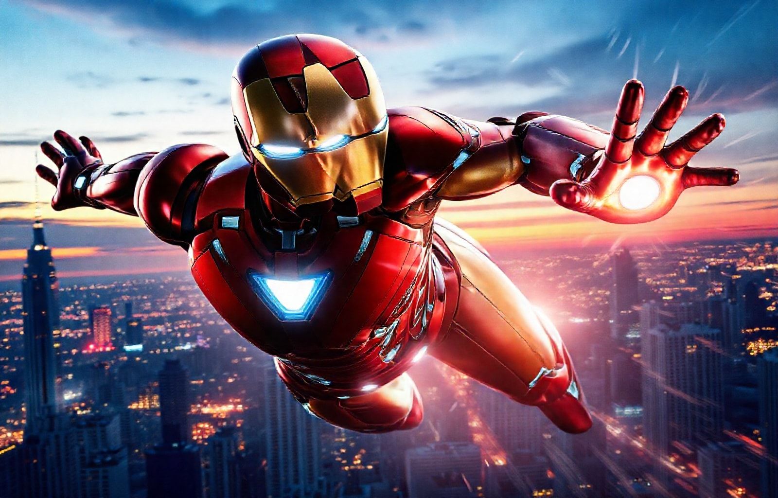Iron Man Live Wallpaper