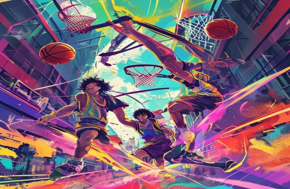 Slam Dunk Anime Wallpaper