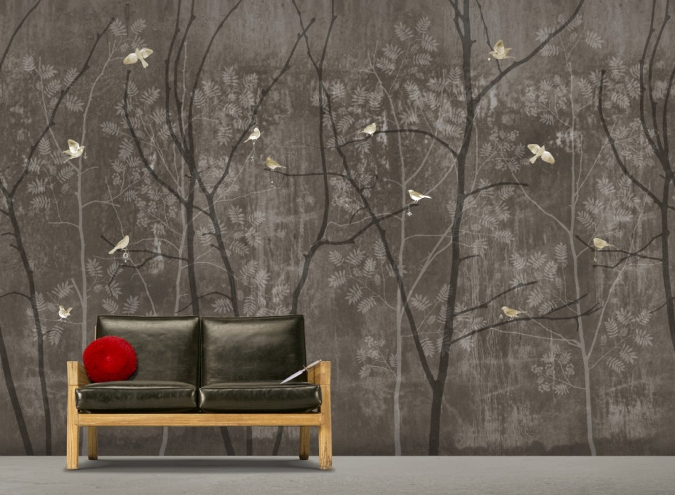 Living Room Wallpaper As The Best Decoration Hominic