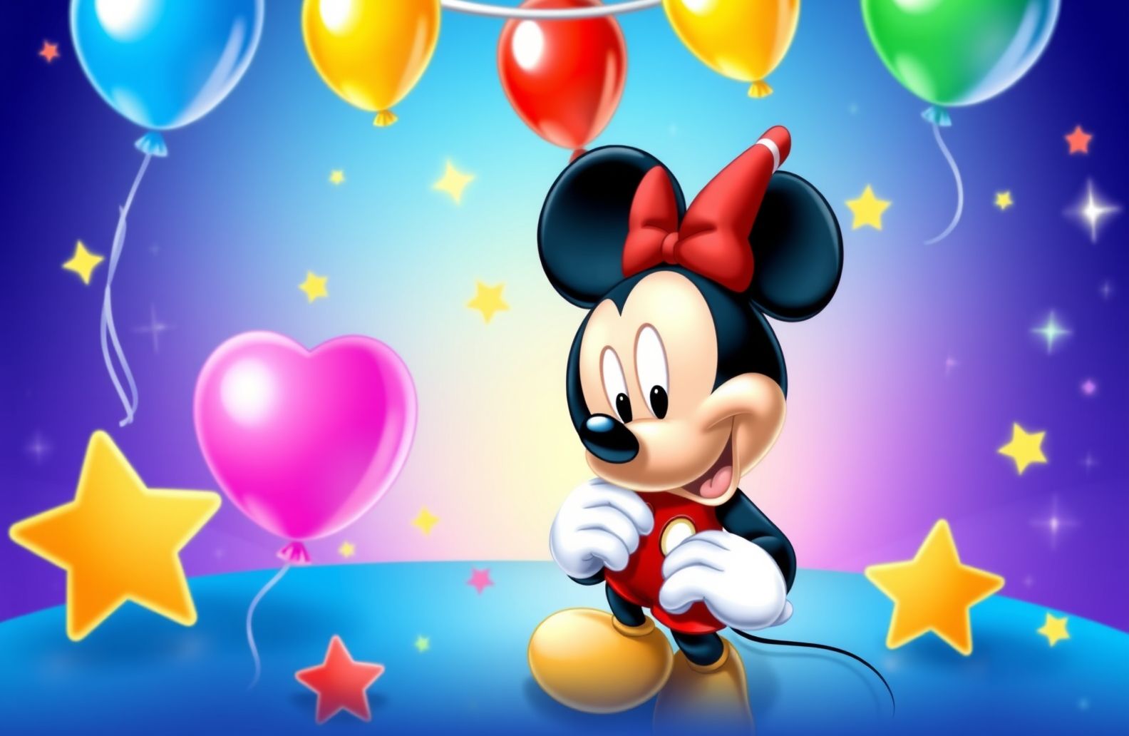 Mickey Mouse Live Wallpaper