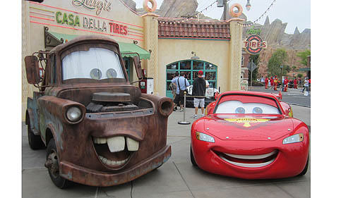 Lightning Mcqueen And Tow Mater Coloring S