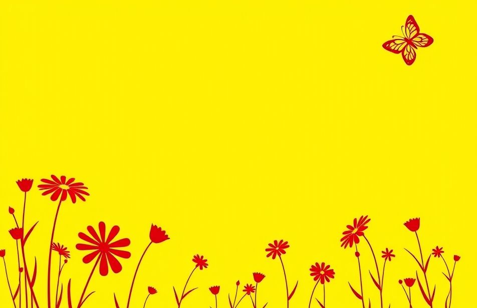 Yellow Background Image