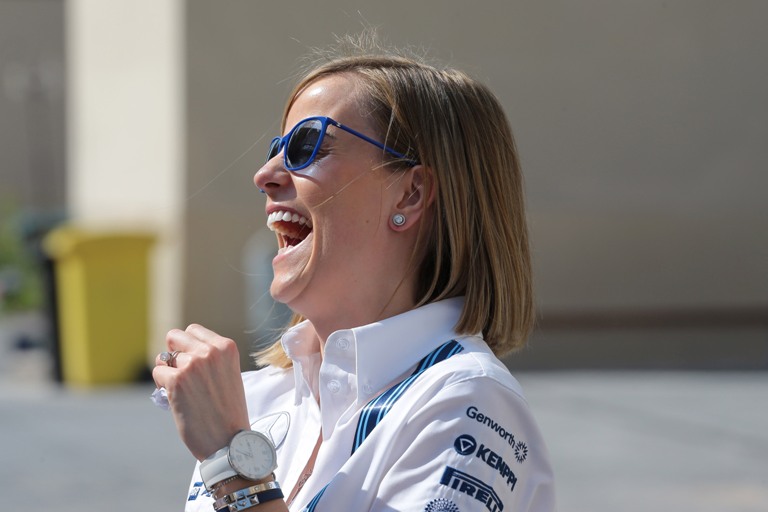 Susie Wolff Prover A Barcellona News Formula