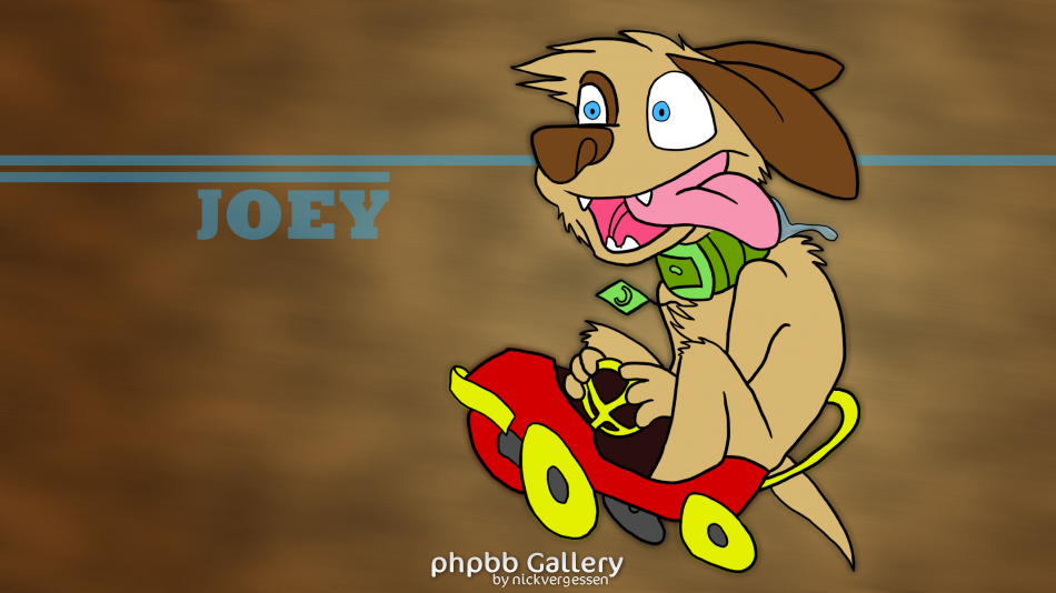Joey Wallpaper Image Description Housepets With In