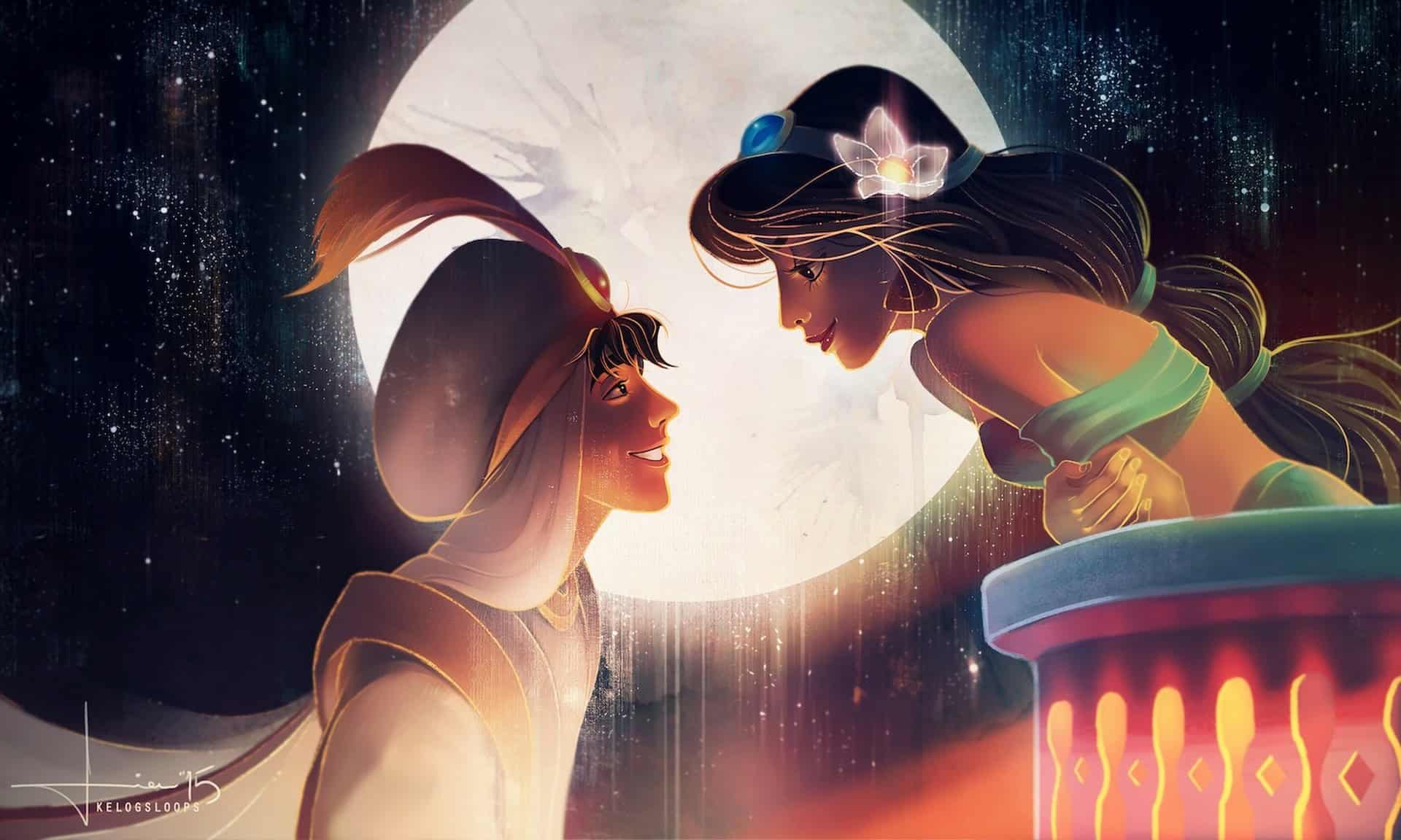 Aladdin Background Wallpaper